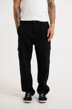 Ryder Baggy Pants Black