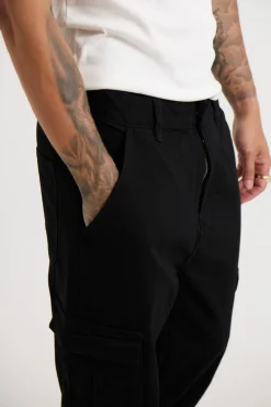 Ryder Baggy Pants Black