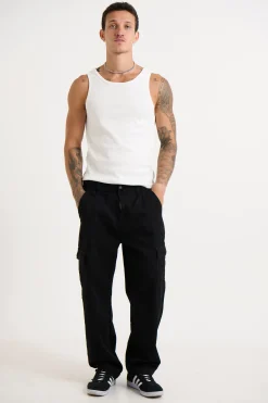 Ryder Baggy Pants Black