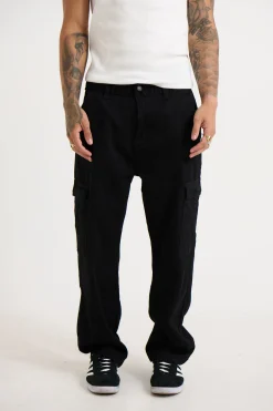 Ryder Baggy Pants Black