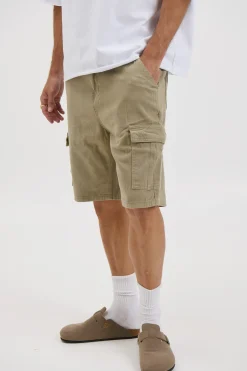 Ryder Baggy Short Khaki