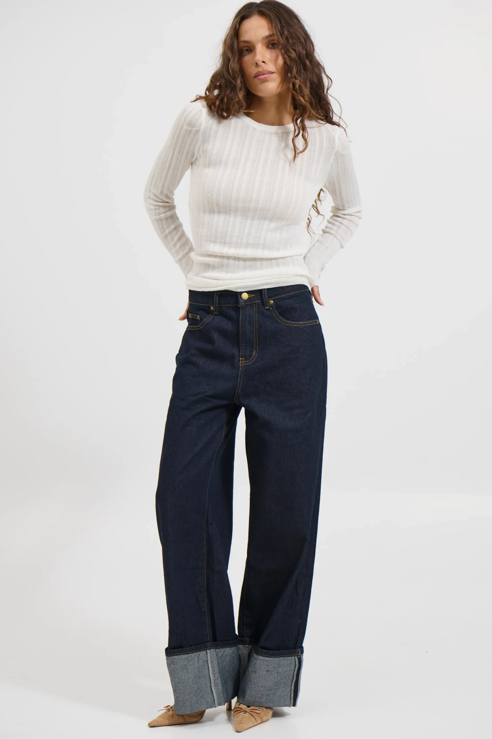 Sable Jean Dark Indigo