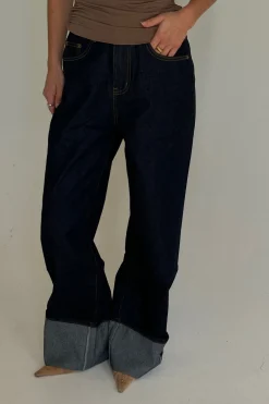 Sable Jean Dark Indigo