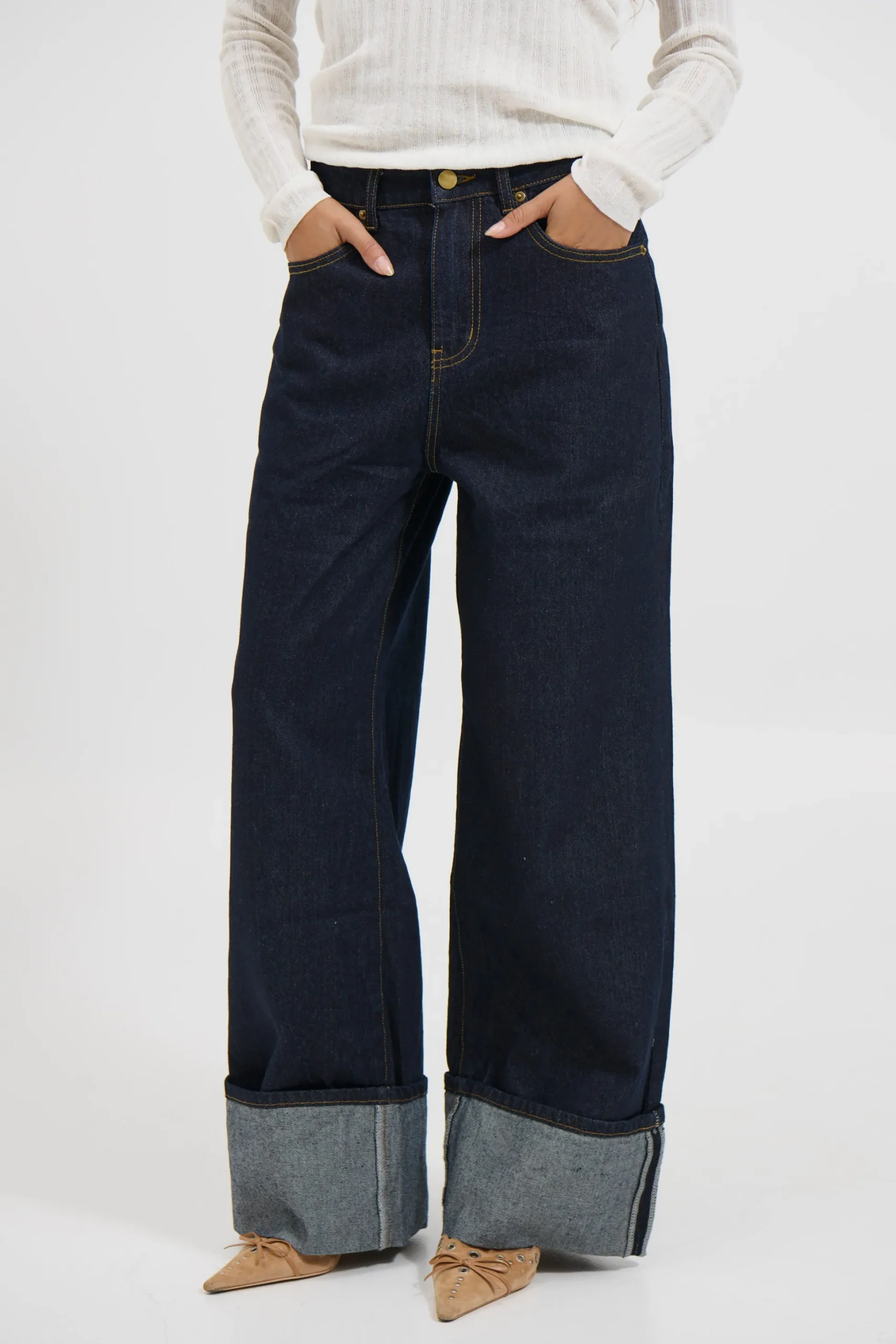 Sable Jean Dark Indigo