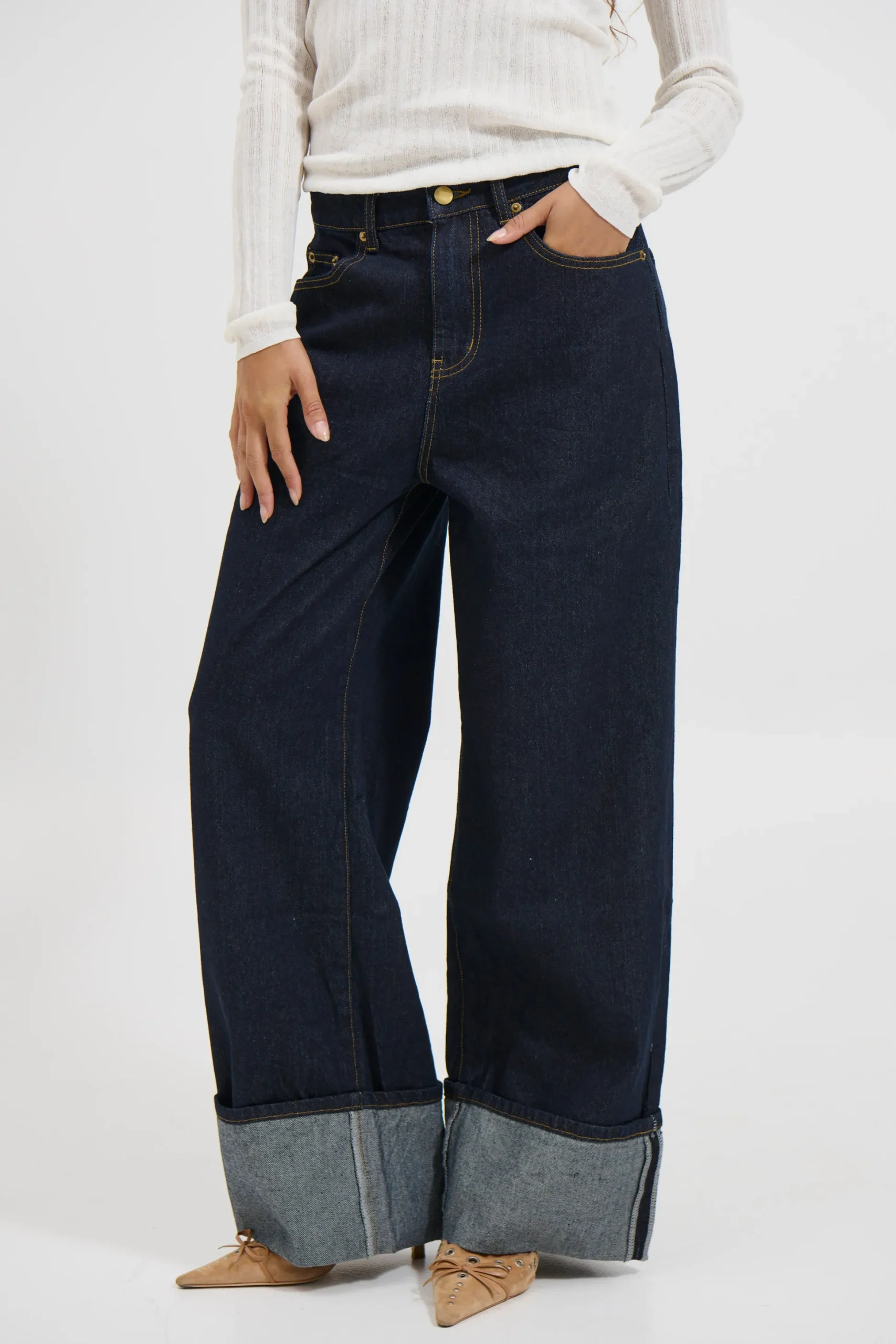 Sable Jean Dark Indigo