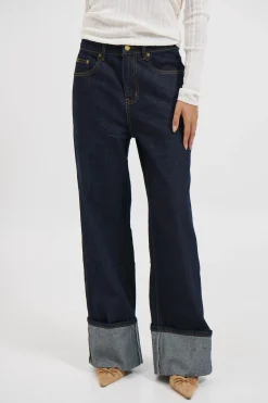 Sable Jean Dark Indigo