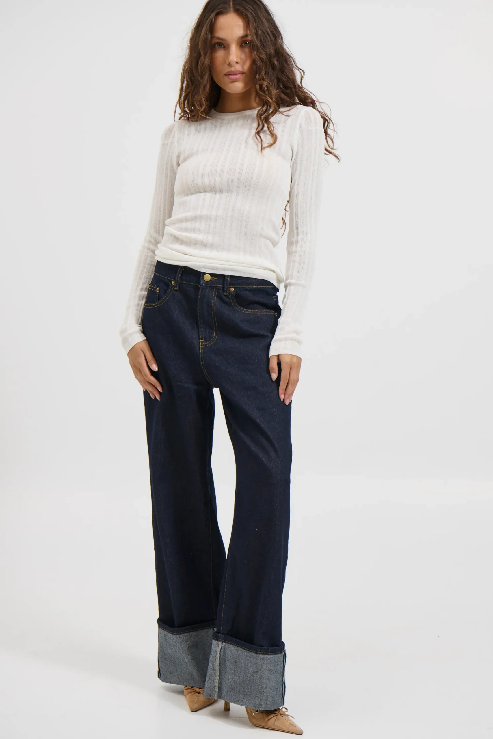 Sable Jean Dark Indigo