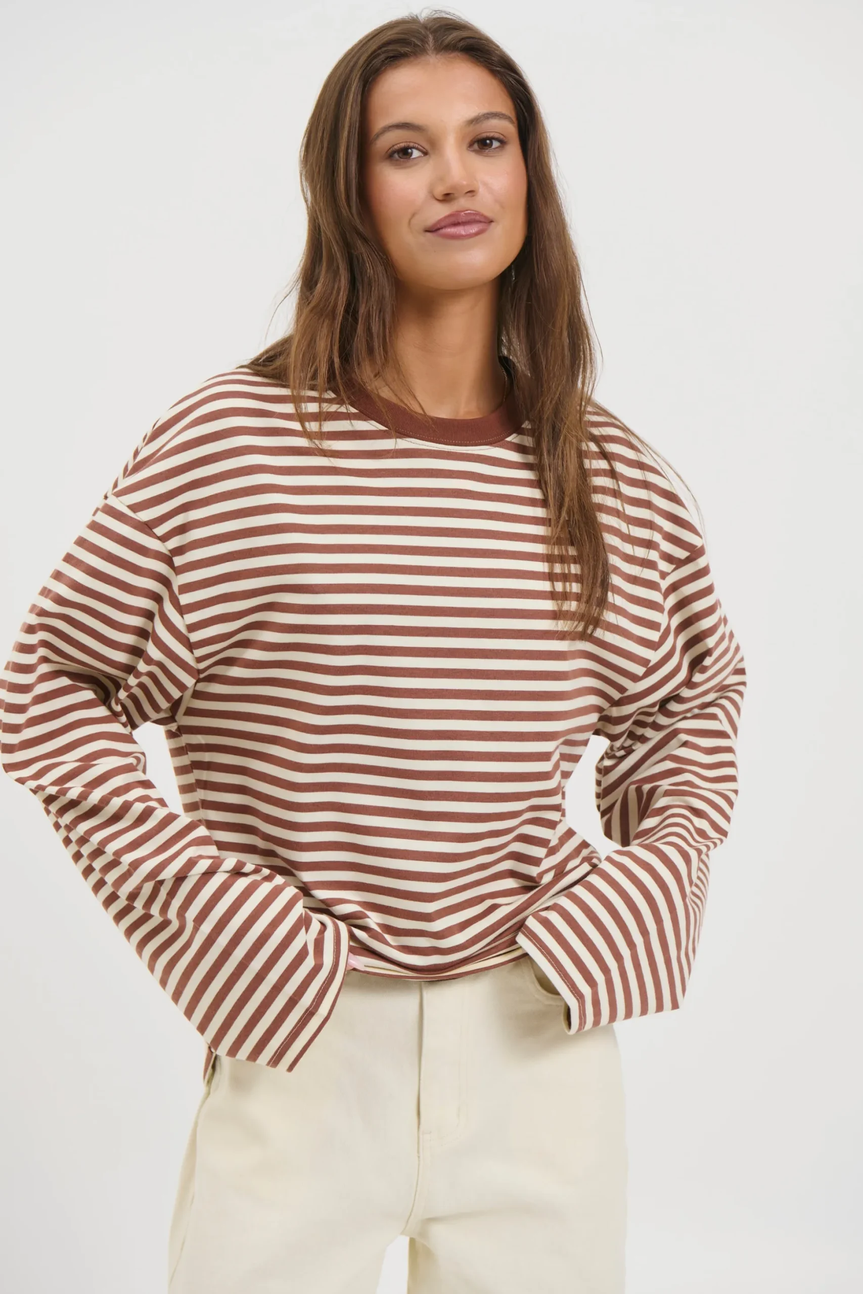 Sadie Long Sleeve Chocolate