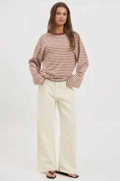 Sadie Long Sleeve Chocolate