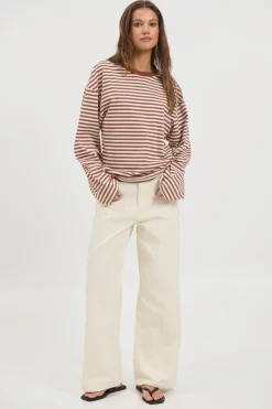 Sadie Long Sleeve Chocolate