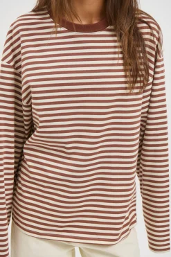Sadie Long Sleeve Chocolate