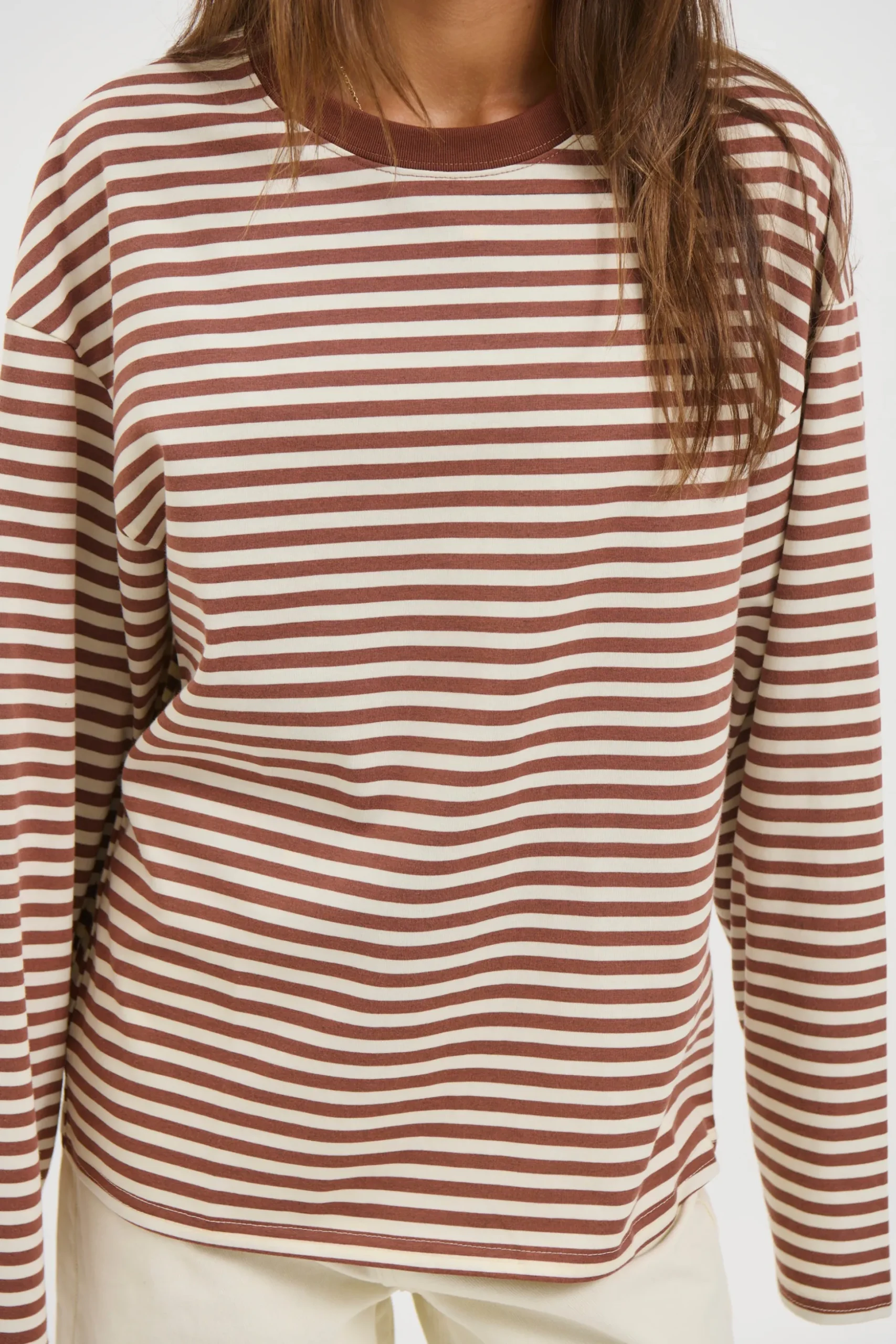 Sadie Long Sleeve Chocolate