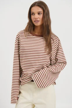 Sadie Long Sleeve Chocolate