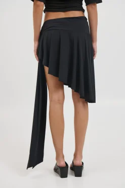 Safari Midi Skirt Noir