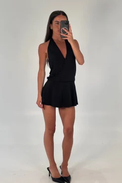 Saidee Mini Dress Black