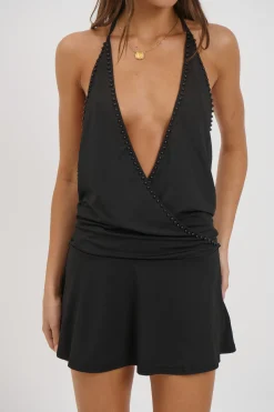 Saidee Mini Dress Black