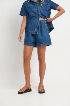 Sally Short Dark Blue