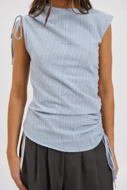 Sansa Top Blue