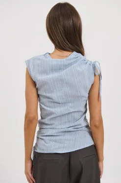 Sansa Top Blue