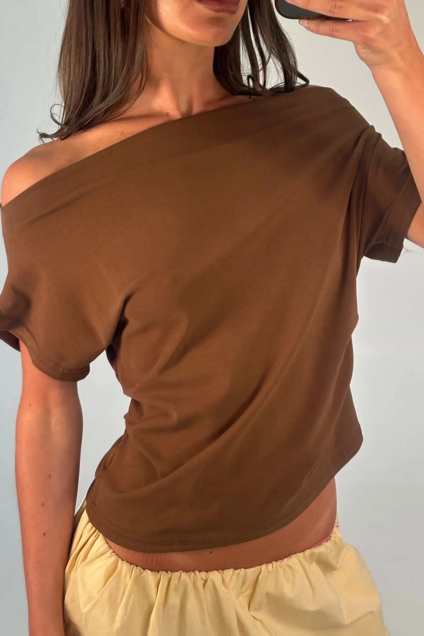 Santana Tee Chocolate