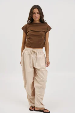 Santana Tee Chocolate