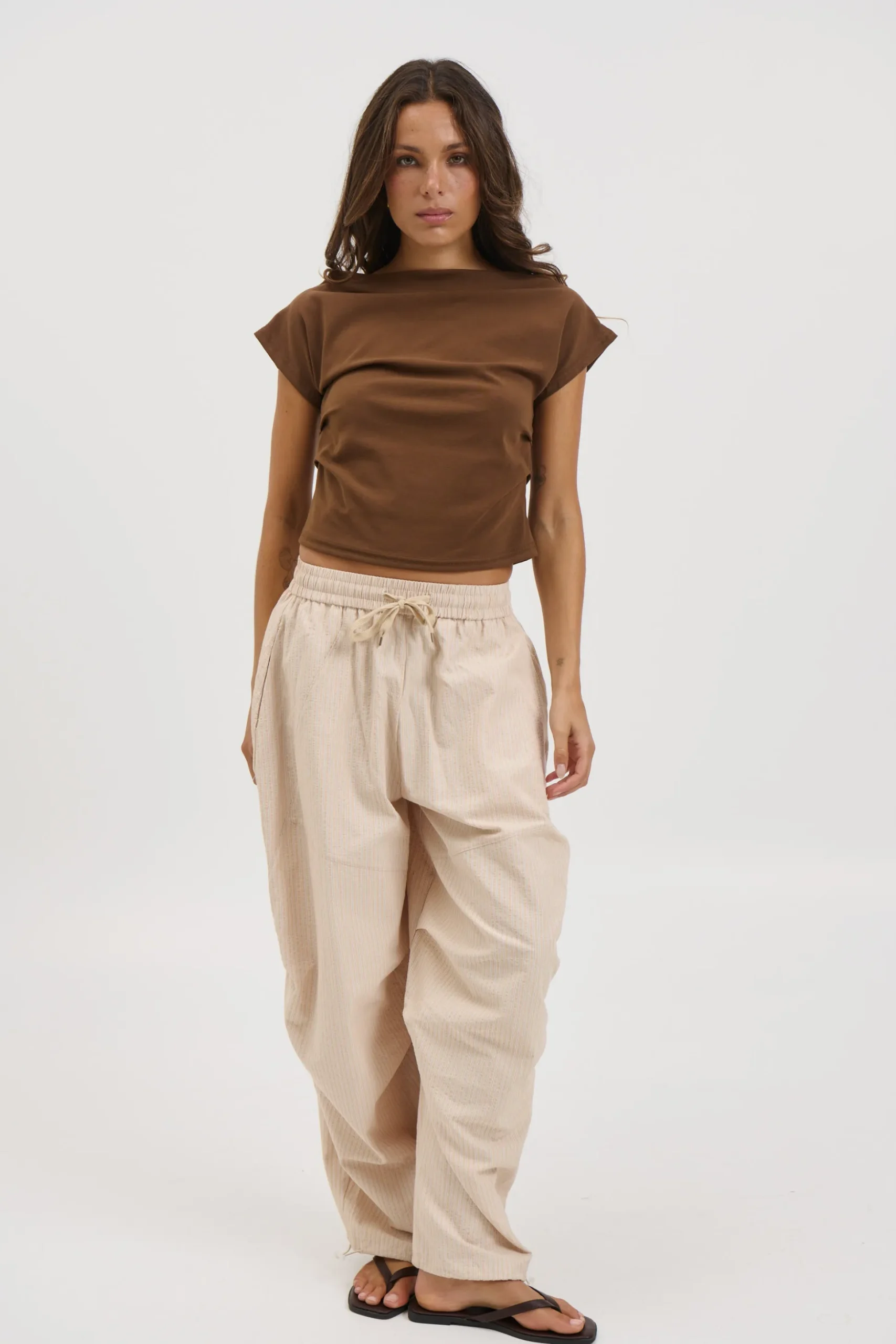 Santana Tee Chocolate