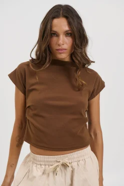 Santana Tee Chocolate