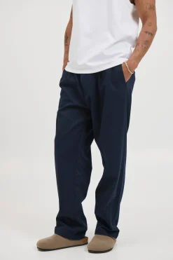 Santiago Relaxed Pant Navy