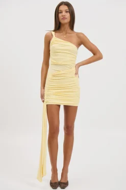 Saphi Mini Dress Butter