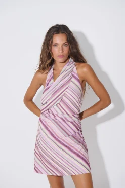 Sarina Mini Dress Orchid