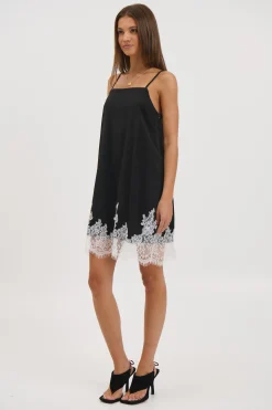 Sarita Mini Dress Black