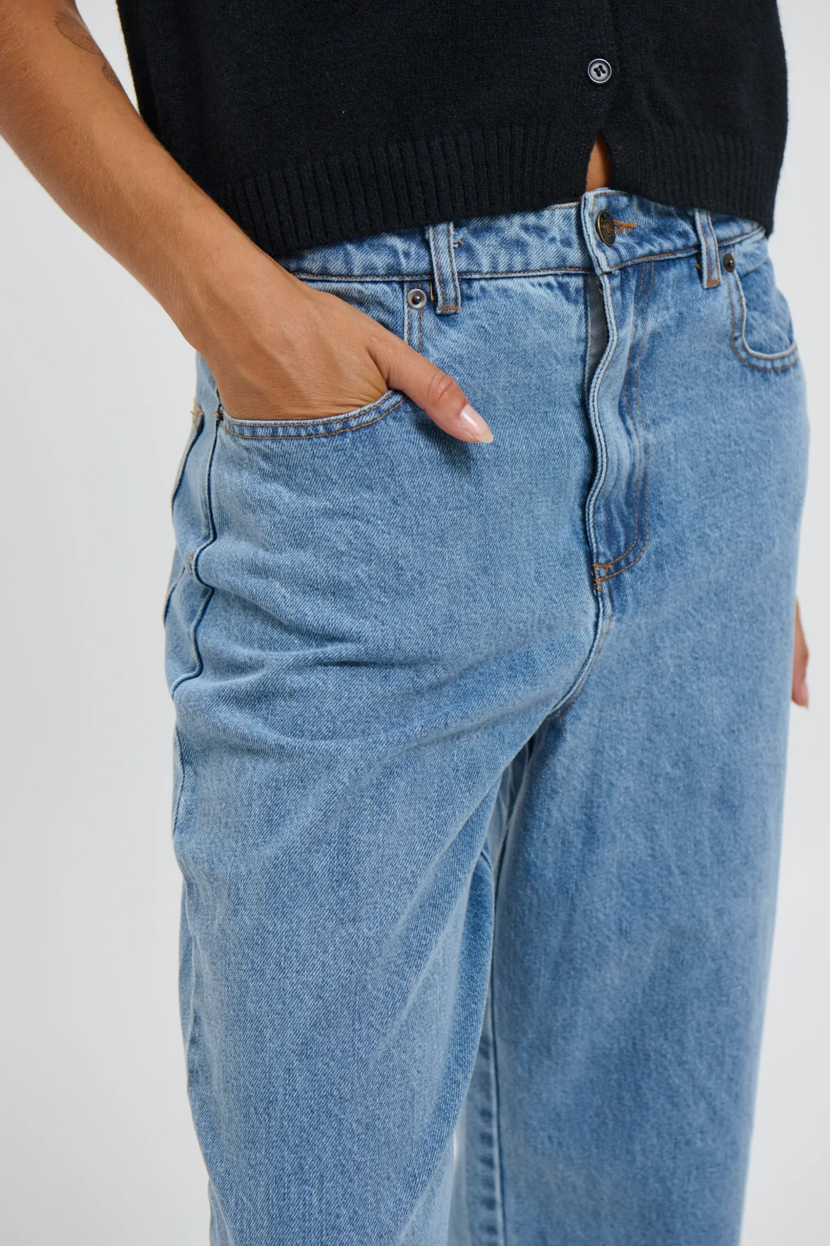 Savannah Denim Jean Blue