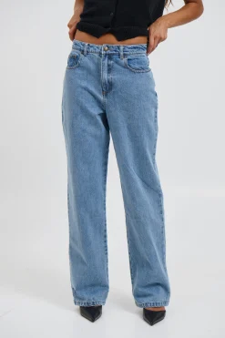Savannah Denim Jean Blue