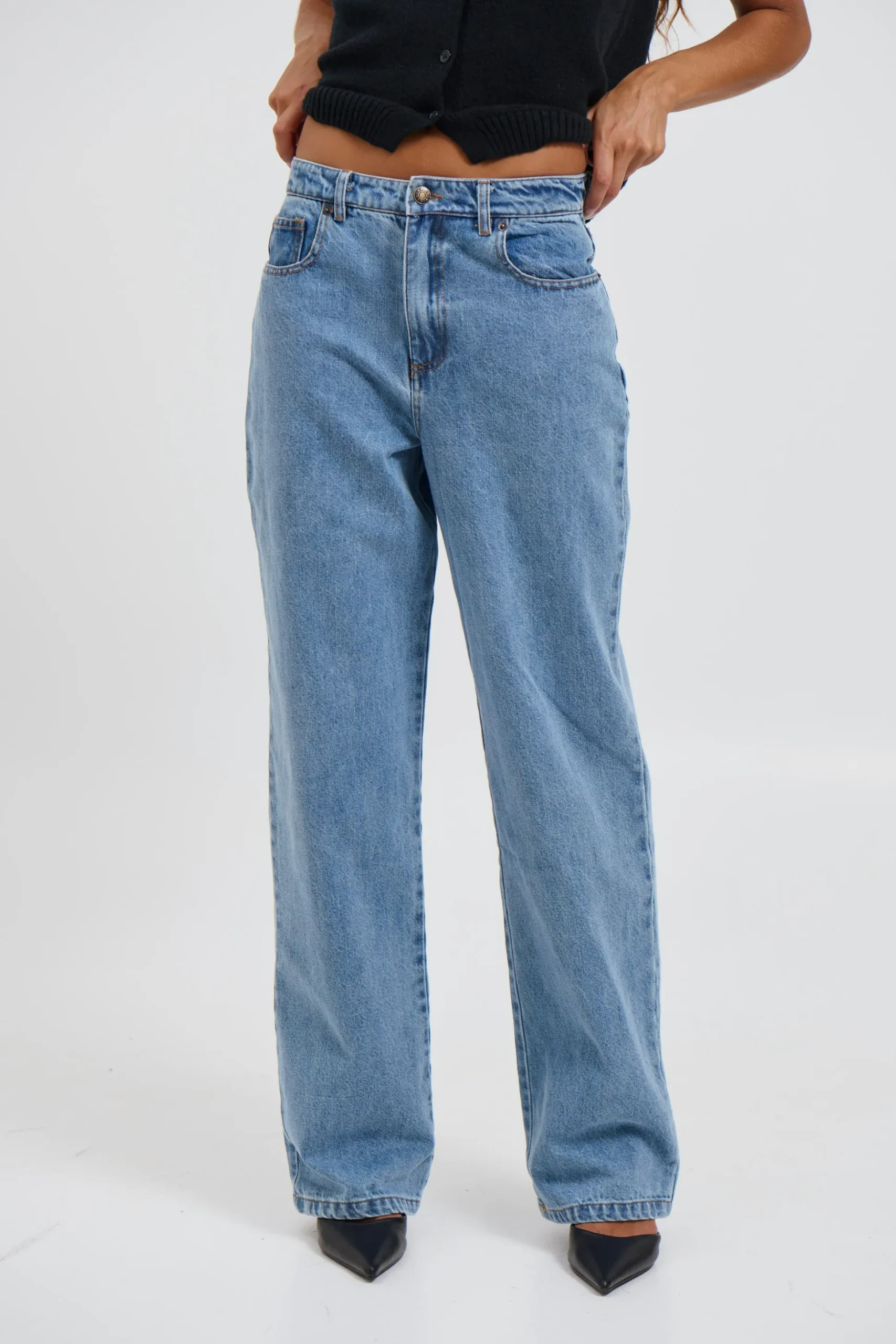 Savannah Denim Jean Blue