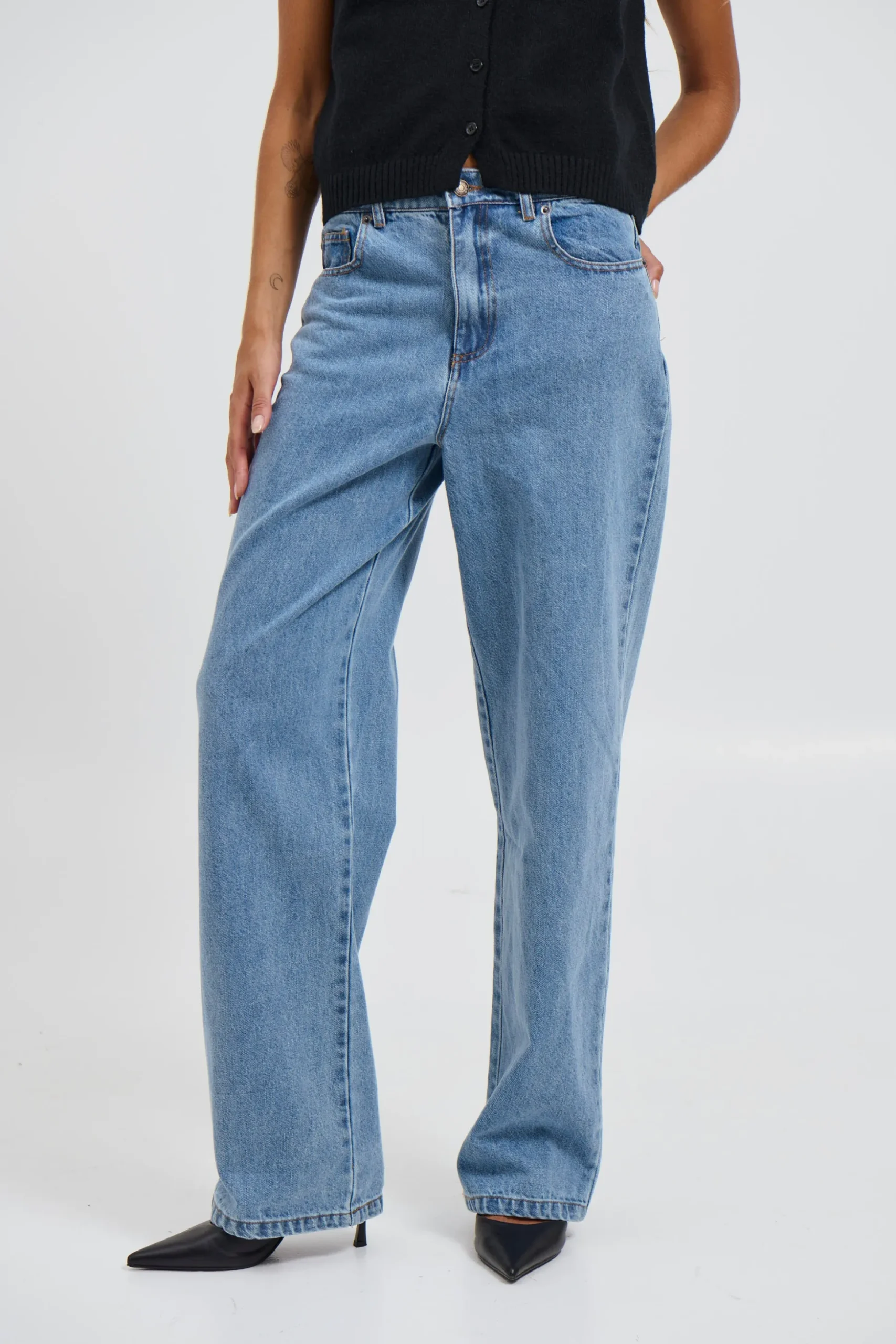 Savannah Denim Jean Blue