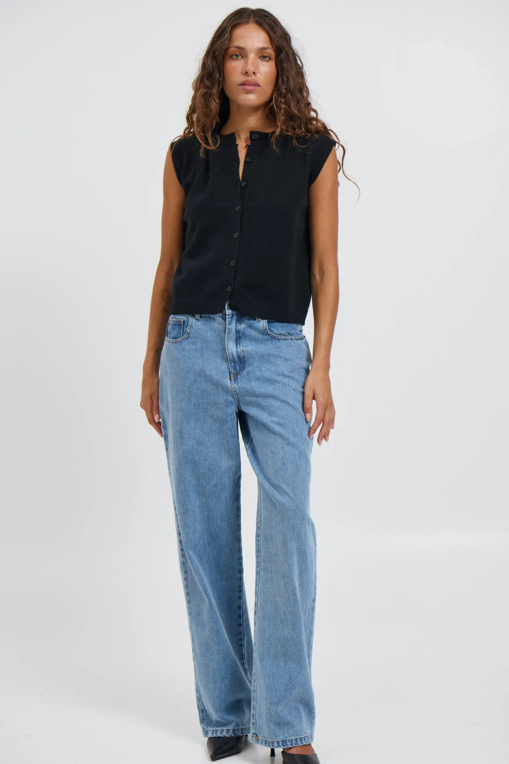 Savannah Denim Jean Blue