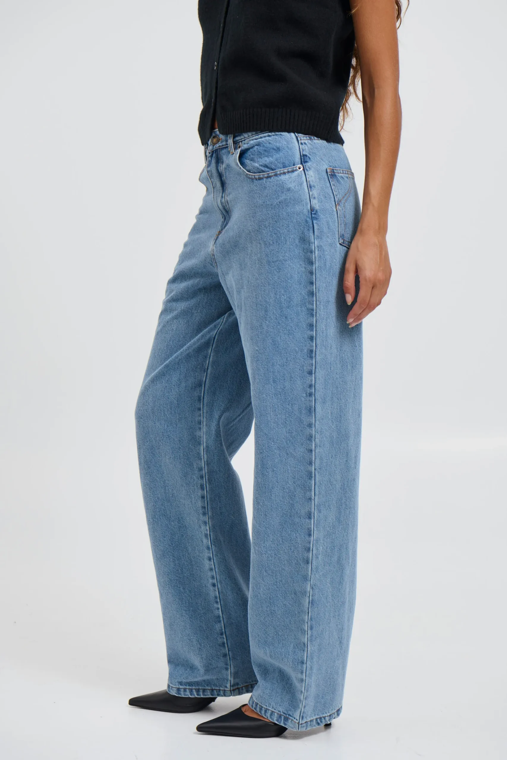 Savannah Denim Jean Blue