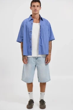 Scott Shirt Blue Stripe