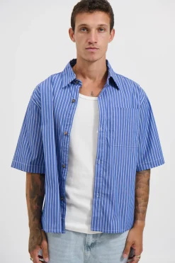 Scott Shirt Blue Stripe