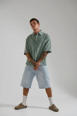 Scott Shirt Check Green