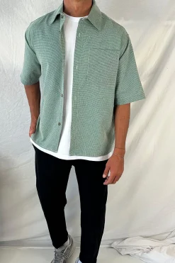 Scott Shirt Check Green