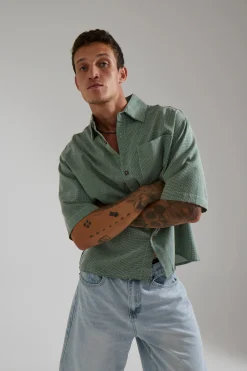 Scott Shirt Check Green