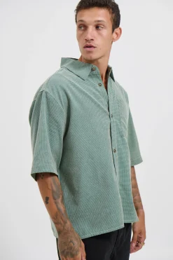 Scott Shirt Check Green