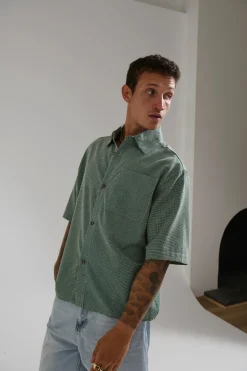 Scott Shirt Check Green