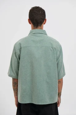 Scott Shirt Check Green