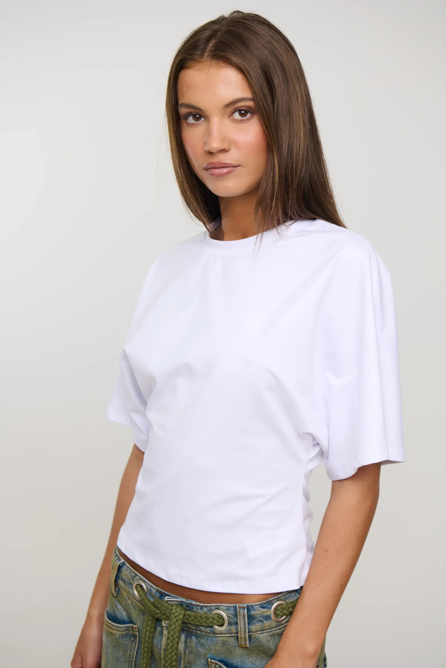 Scout Top White