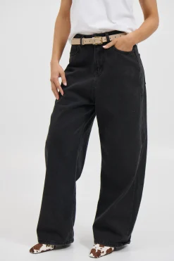 Sebastian Jean Washed Black