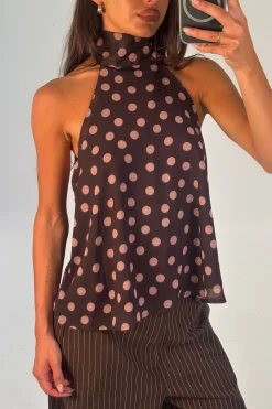 Sera Halter Chocolate