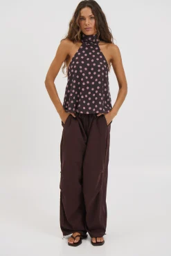 Sera Halter Chocolate