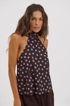 Sera Halter Chocolate